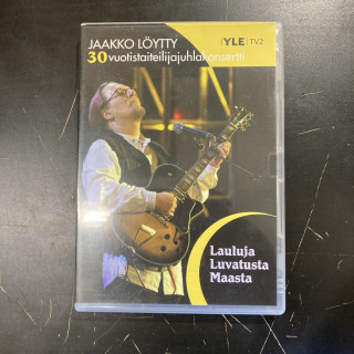 Jaakko Löytty - Lauluja luvatusta maasta DVD (M-/M-) -gospel-